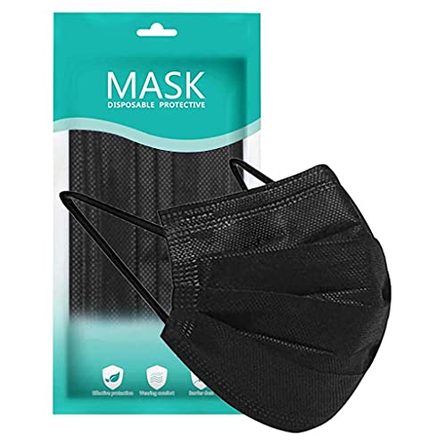 Црна маска црна тенка маска за лице_маска за еднократна употреба маска за лице црно розова и црна маскаскутна маска_мас