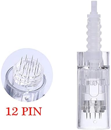 Касети со игла за пенкало PIPM Dermapen MicroNeedling Machine за Дерма Пен Ултима A1/A6/A6S/A7/M5/M7/M8/N2 US-12-J170