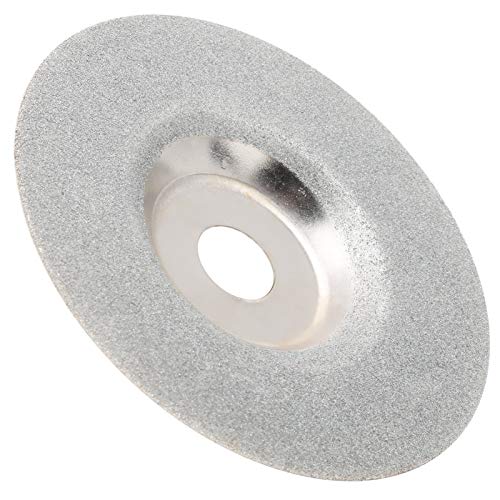 Керамички диск за мелење, диск со дебелина на инч на тркалото со дијамант