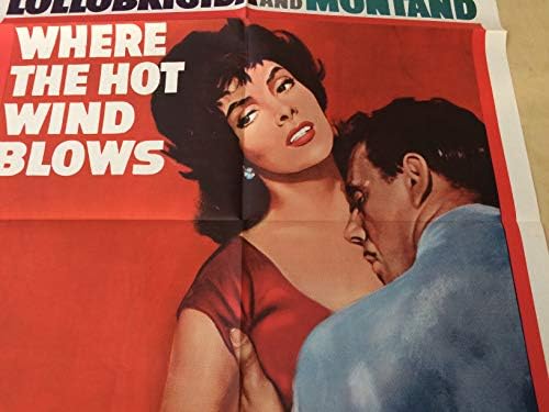 Кога пеколот се распадна, оригиналниот филмски постер од 1958 година