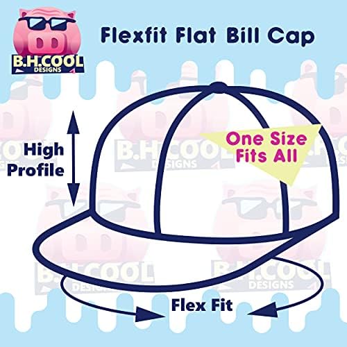 Секако дека сум во право! Јас сум Тавера! - FlexFit 6210 Структурирана рамна сметка опремена капа | Везено трендовски бејзбол капа