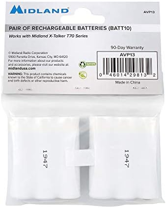 МИДЛЕНД АВП13 Батерија Пакет За Полнење За Т71, Т75, Т77