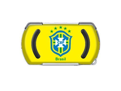 Светско првенство во ФИФА за 2010 година за налепница за кожа на кожата на Бразил за Sony PSP Go Go
