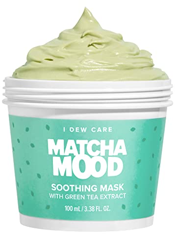 Јас маска за миење на грижа за рогови - расположение на метеж | Корејска смирувачка кожа за кожа на зелен чај за сува и сензибилизирана