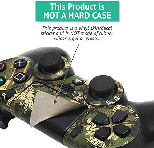 MOINYSKINS Skin компатибилен со контролорот Sony PS4 - Fire Fighter | Заштитна, издржлива и уникатна обвивка за винил декларална обвивка | Лесен