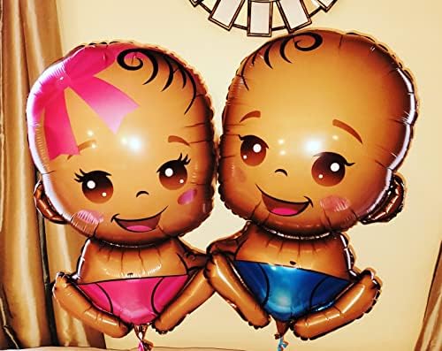 Момче балон/црн балон за бебиња/балон за бебиња од афроамериканка