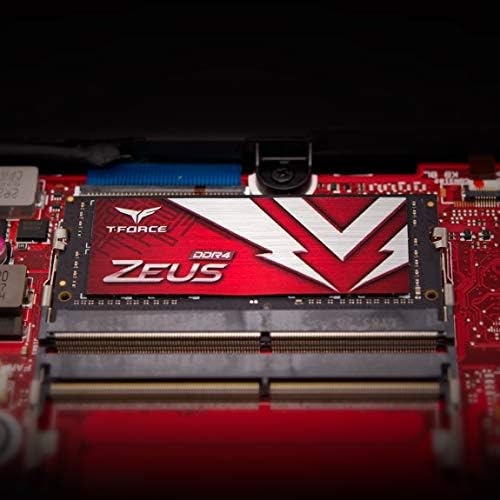 TeamGroup T-Force Zeus DDR4 SODIMM 64GB 3200MHz 260 PIN CL22 LAPTOP меморија модул RAM меморија TTZD464G3200HC22DC-S01
