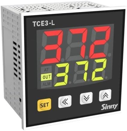 Електричен интелигентен интелигентен инструмент за интелигентна контрола на температурата TCE3-L 96 * 96 * 75 CHB902 Реле SSR