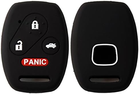 Заштита 4-та клуч за заштитен клуч за далечинска кожа за далечинска кожа за Honda Accord Civic Cr-V пилот 3+1 копчиња за копчиња