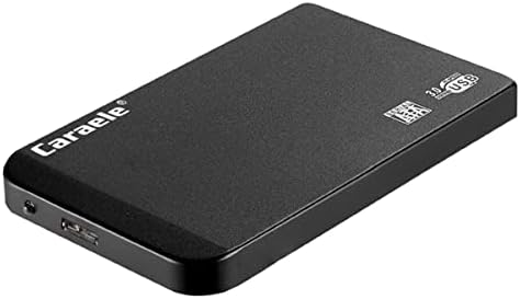 SOLUSTRE Надворешен Хард Диск 2pcs Диск, Мобилен Компјутер Десктоп Црна HDD диск. Пренослив Компатибилен и ЗА USB. ЛАПТОП ДИСК USB