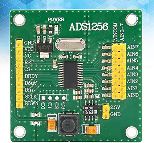 Аналоген модул за дигитална конверзија 8 Канал 24 бит висока точност ADC табла за стекнување на сигнал Конвертирајте аналогни сигнали во дигитални