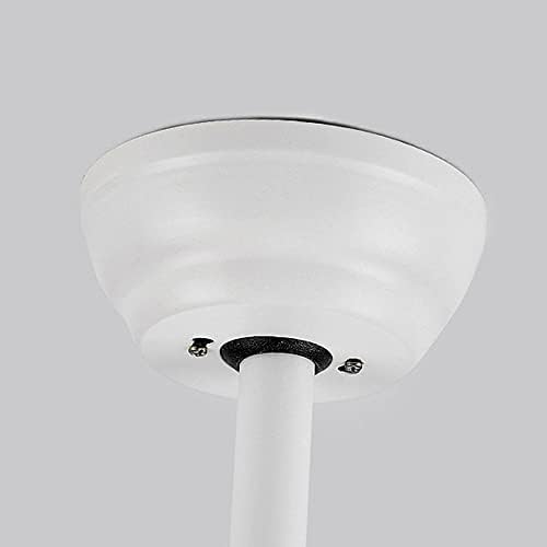 DSJ Nordic PC Blade Home Fan Chanderier Simplicity Спална соба далечински управувач тавански вентилатор LED трихроматско затемнување