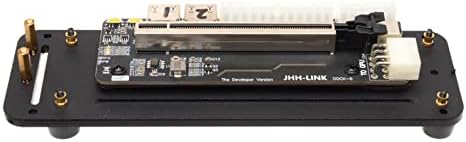 Araierd M.2 NVME до PCIE 3.0 X16 Конектор Надворешна графичка картичка за графички картички за заграда со PCI-E 16X до M.2 M клуч за продолжување