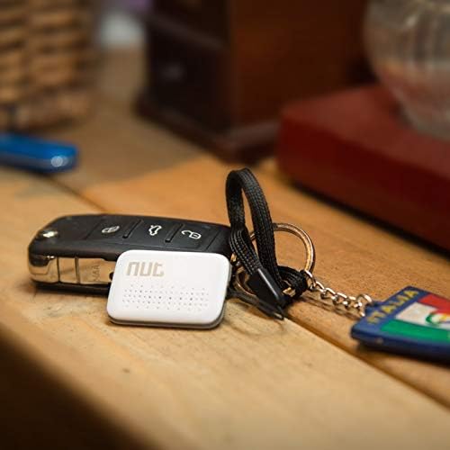 Nutale Клуч Пронаоѓач, NutPro 4Pack + Мини 1Pack, Bluetooth Тракер Точка Локатор Со Клуч Синџир За Клучеви Миленичиња Паричници