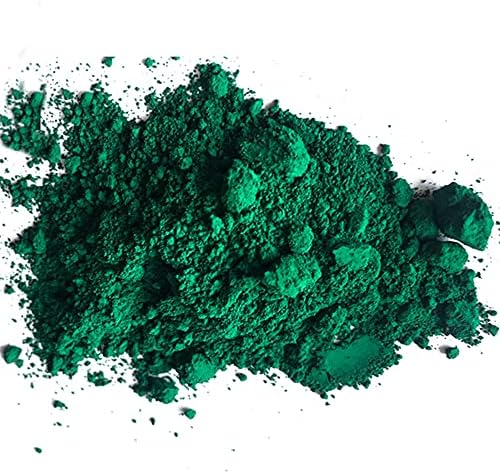 Прав од железо оксид во прав, зелен цемент бетонски пигмент за пастел миленик во прав од рачно поплочување на бетонска мувла во боја на