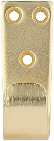 Национален хардвер N337-902 Купер повеќенаменска кука, 2-5/16 “, четкано злато
