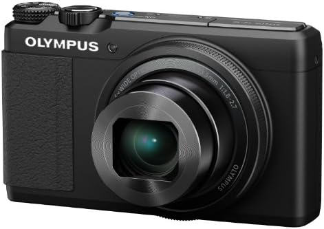 Дигитална камера Olympus XZ-10 IHS 12MP со стабилизиран зум и 3-инчен ЛЦД со 5x-Меѓународна верзија