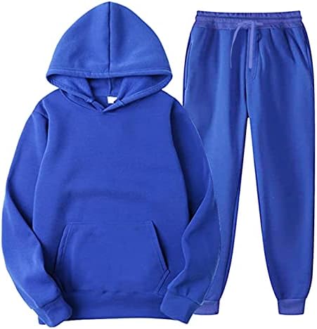 Larisalt zip up hoodie y2k, машки тренерки 2 парчиња лежерни долги ракави со целосен патент спортски џогирање костуми