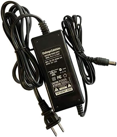 Адаптерот за адаптер UL 12V 2,67A UL AC/DC компатибилен со продажба на кабел Challenger PS-2.1-12-267DT PS-2.1-12-267DAC PS-2.1-12-267DAT
