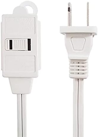 Uninex AC20WHT_NV кабел за продолжување на домаќинството со безбедносни капаци, бели, 20-метри, 1-пакет