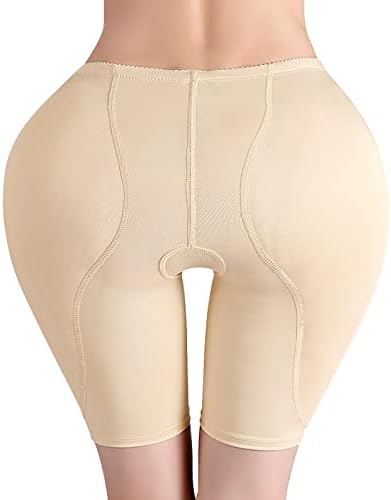 Влошки за задник за поголеми подлошки на колкот на колкот за подобрување на колкот надграден сунѓер подполнет задник за контрола на стомакот