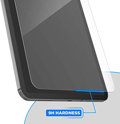 Magglass ipad Pro 12.9 Заштитен стаклен мат заштитник на матниот екран - заштитник на отпорен на отпечатоци против отпечатоци од отпечаток