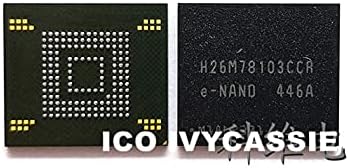 Anncus H26M78103CCR EMMC BGA153 64GB Телефон NAND Flash Memory Memory Chip Chip залемени иглички за топка -