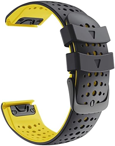 Kavju 22mm Часовник За Garmin Ferrunner 945 935 Феникс 5 5Plus Феникс 6 Про Силиконски Паметен Часовник Бенд Брзо Ослободување Нараквица Кореа