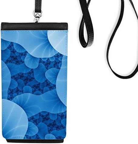 Sciense Creature Cemole Cell Microcosc Модел Телефонски паричник чанта што виси мобилна торбичка црн џеб