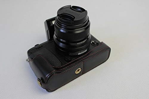 Стп Кожа Половина Камера Случај Торба Покритие За Fujifilm Fuji X - E3 XE3