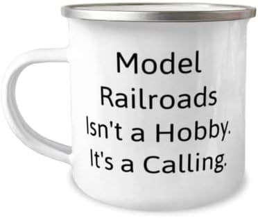 Инспирира Модел Железници, Модел Железници не е Хоби. Тоа Е Повик, Модел Железници 12оз Кампер Кригла од