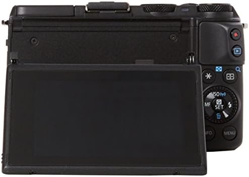 Canon EOS M3 24.2 MP 1080P Wi-Fi Камера СО EF-M 15-45mm Е Меѓународна Верзија НА Матични Леќи