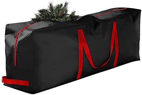 48 во/69 ин долги контејнери за складирање, торби за чување кујнски кеси за чување новогодишни елки кутија за новогодишна елка голема торба