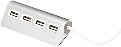 ZLDGYG SMDMM HUB USB 4 Порт USB 2.0 Port Pc Таблет Пренослив Otg Алуминиум USB Сплитер Кабелски Додатоци