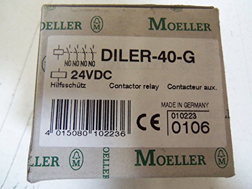 Многу од 4 Moeller Dil-40-G контакт T47767