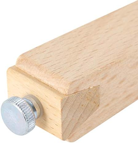 Клип за шкурка за вилики дрвени пескачки блок, држач за хартија од дрво песок за песочна алатка за полирање за реставрација на мебел