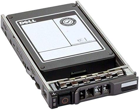 Dell 1.6 TB 6Gb/s 2.5 SATA Цврста Состојба Диск Пакет Со Послужавник, Компатибилен PowerEdge R310, R320, R330, R410, R420, R430 Сервери