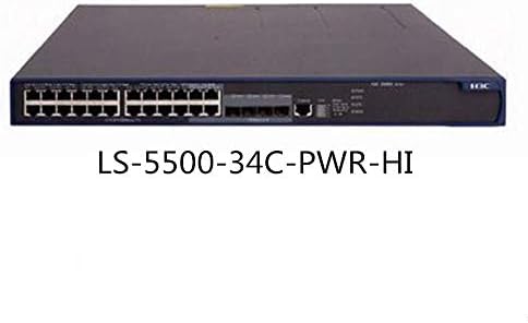 H3C S5500-34C-PWR-HI 24-POET POE Switch Switch Ethernet POE Switch Домаќин
