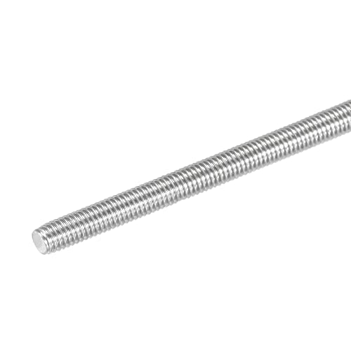 Dmiotech M5 X 500mm Целосно навојна шипка 304 не'рѓосувачки челик десен рака навои на шипки за шипки на шипки и у-завртки