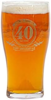 Сиера Невада Пиво Компанија-40-годишнината Лале Стакло