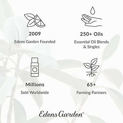 Есенцијално масло од Еденс Градина „ширум светот“, чисто терапевтско одделение 30 мл
