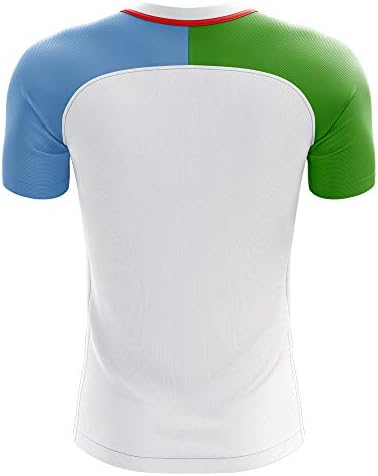 Airo Sportswear 2022-2023 Djibouti Домашен концепт Фудбалска кошула