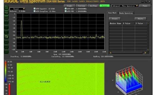 GOWE Spectrum Analyzer-TG, 9KHz до 3GHz опсег на фреквенција.