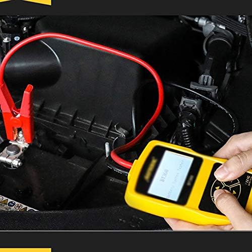 Алатка за дигитален тестер за батерии за автомобил UXZDX дигитален автомобил за дијагностицирање на батерии Алатка за скенер за автомобили