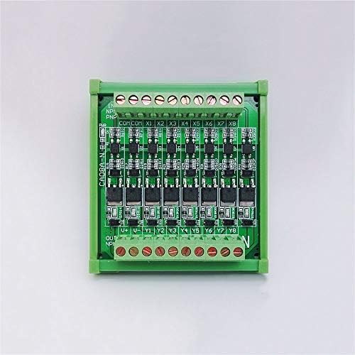 Засилен засилувач на струја Ccontrol табла PLC Optocoupler Изолиран IO реле 5А модул со висока струја на цврста состојба на цврста состојба за