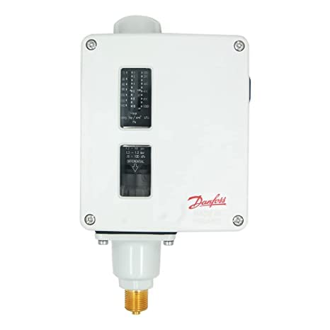 Прекинувач за притисок на Данфос со притисок за поврзување 3/8 g за систем за климатизација, тешка индустрија, пареа, течност, HVAC | Модел: