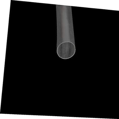 X-DREE 3.3 Ft Должина 5.5 mm Внатрешна Диа Изолирани Топлина Смалуваат Цевка Ракав Жица Заврши Јасно (3.3 пити де лонгитуда 5.5 mm de diametro