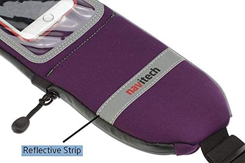 Водоотпорен мобилен телефон на Navitech Purple Mobile што работи на половината - Компатибилен со Samsung Galaxy A70