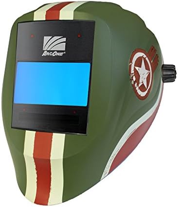 Аркон Визија X54Vi Автоматско Затемнување Шлем За Заварување Од Индустриско Одделение