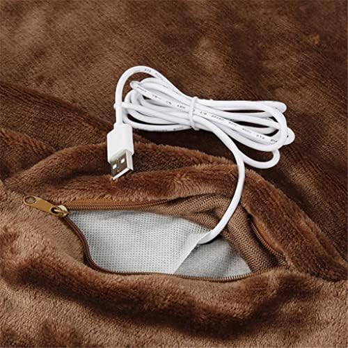 Yasez USB Електрично затоплување затоплување ќебето подлога на рамената на вратот Мобилно греење Шал 5V 4W Домаќинството за домаќинство